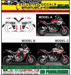 MULTISTRADA 1200 ENDURO 2016 - 2018 FORMANUDESIGN
